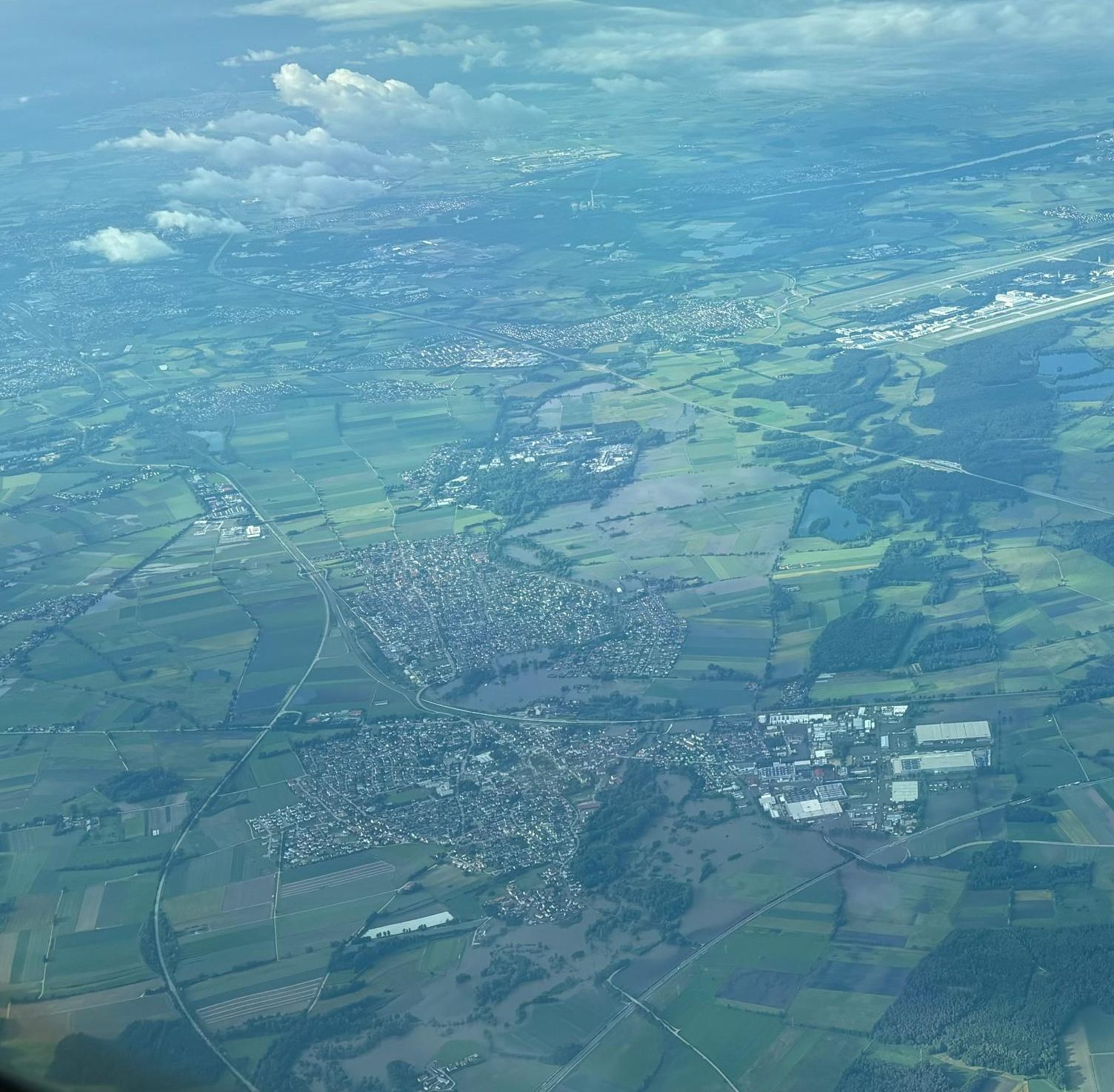 Hochwasser Ingolstadt und Umgebung